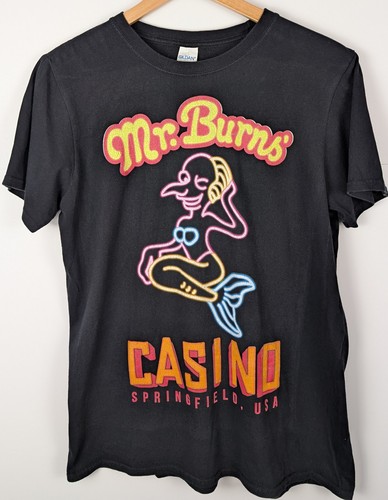 Burns casino shirt - burns, mens