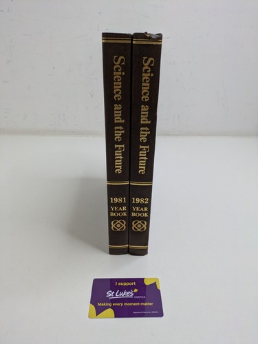 1981 and 1982 yearbook - and,
