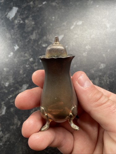 Silver plated pepperette - plated,