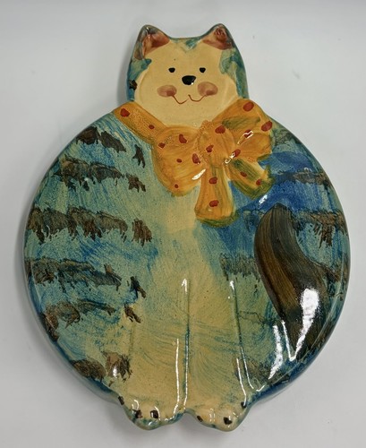 Vtg fat cat ceramic - vtg,