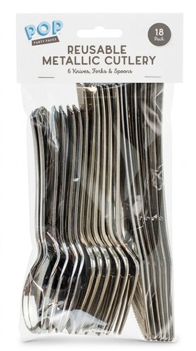 Pack reusable silver - pack,
