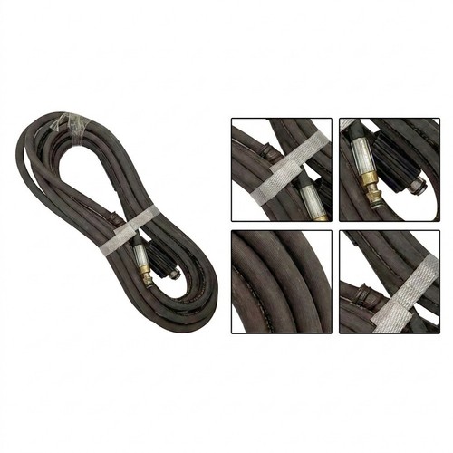 Black car wash hose - car,