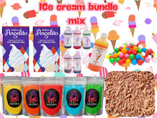 Ice cream bundle - ice, mix