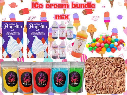Ice cream bundle mix - cream,