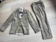Next Boys 4 piece Brown Check