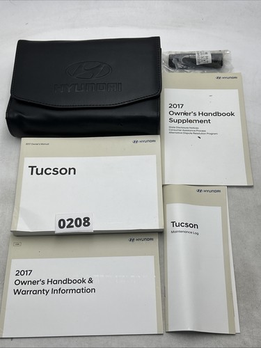 2017 hyundai tucson owners - 2017,