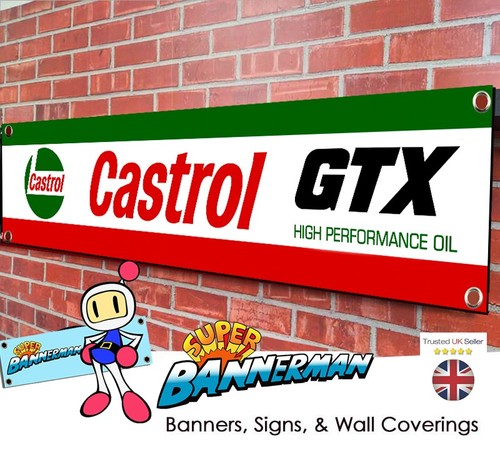 Castrol gtx motor oil - castrol,
