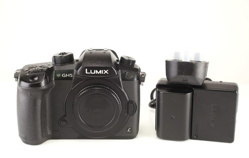 Panasonic lumix gh5 dslr - lumix,