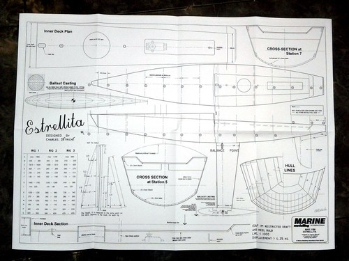 Estrellita racing yacht full - racing,