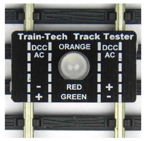 Track tester for power and - track,