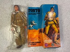 LONE RANGER TONTO PLASTIC