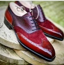 Men handmade three - three, wing
