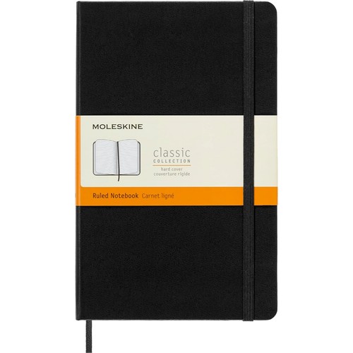 Moleskine classic notebook - classic,