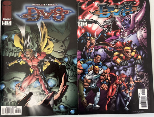 Dv8 number 13 - 13., (2