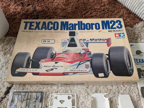 Tamiya texaco marlboro m23 - tamiya,
