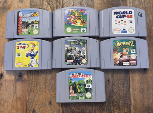 Nintendo pal game - nintendo, 64