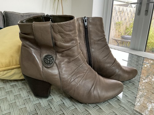 Lotus taupe brown soft leather - lotus,