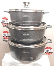 3 Pcs Marble Coated ceramic