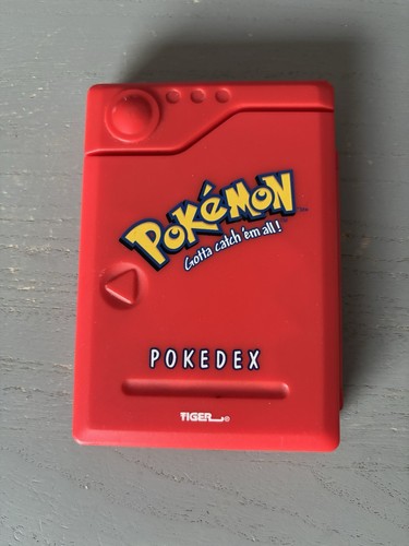 Pokemon pokedex 1998 tiger - pokedex,