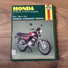 Honda h100 h100s 1980 - h100s, to