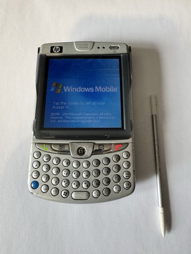 Ipaq hw6915 with case - with,
