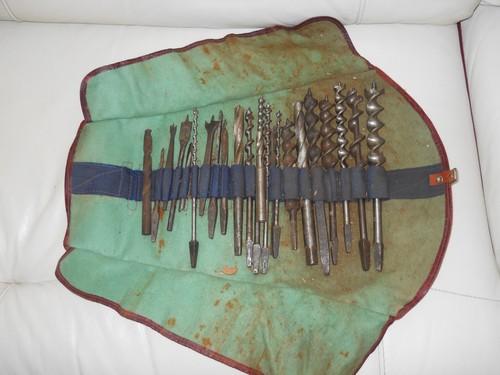 Vintage carpentry drilling - vintage,