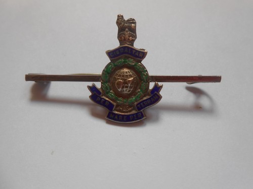 Sterling silver and enamel - silver,