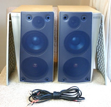 Quality Kenwood LS-NV701 2-Way 120 Watts Speakers System - Free speakers wires