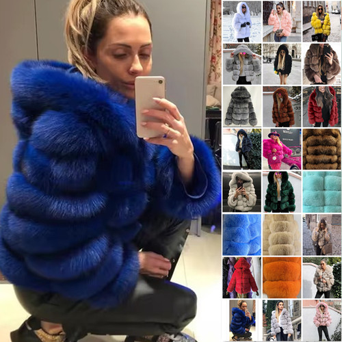 Womens winter warm luxury - winter,