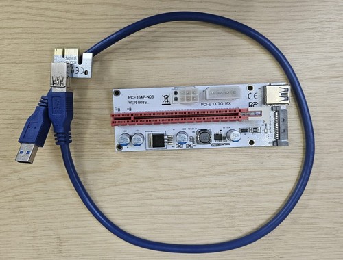 Riser pci express - riser,