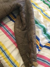 Genuine Second World War  Irwin Flying Jacket 