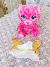 Build a Bear Bear With Angel Outfit