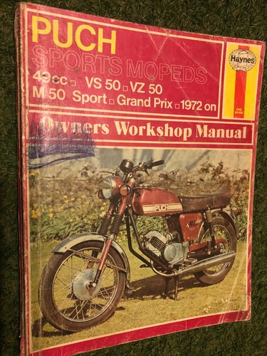 Puch vs50 vz50 vf50 - vs50,