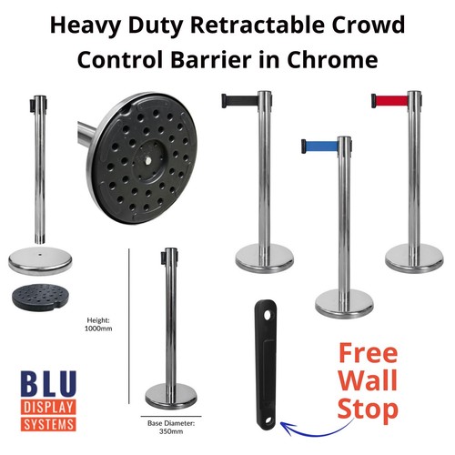 Quality chrome retractable - chrome,