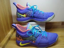 MENS UK 11 NIKE AIRMAX ZOOM PAUL GEORGE PG 2 MAMBA MENTALITY TRAINERS SNEAKERS