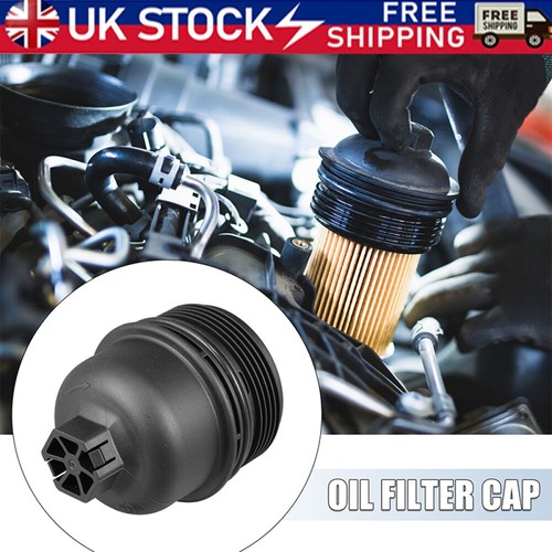 Oil filter housing top cover - oil,