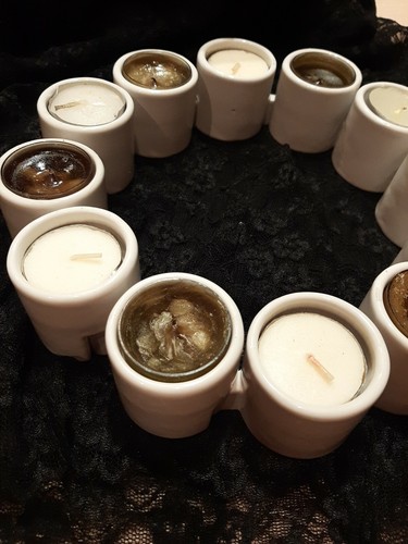 Ikea interlock tea light - 12,