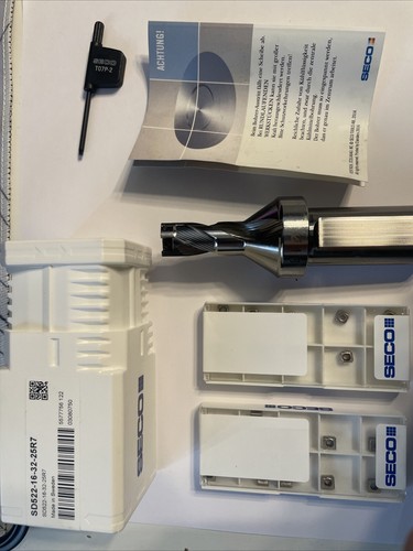 16mm drill seco - u,