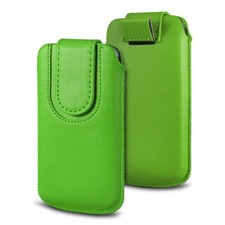 Magnetic PU Leather Pull Tab
