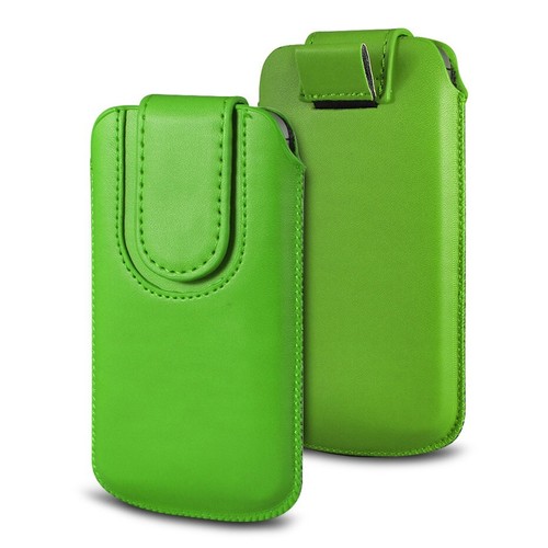 Magnetic leather pull tab - magnetic,