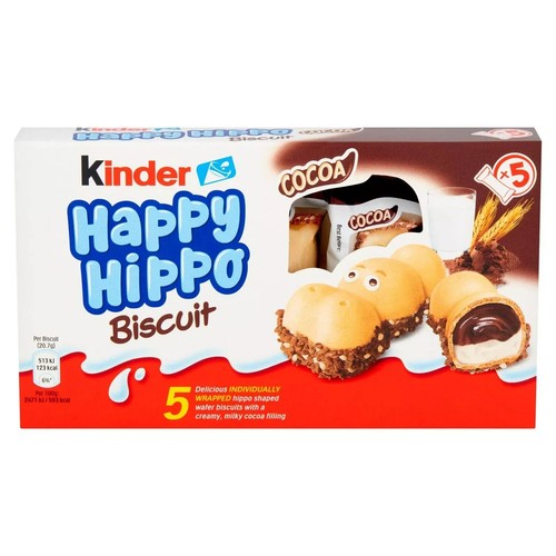 Happy hippo cocoa crispy - hippo,