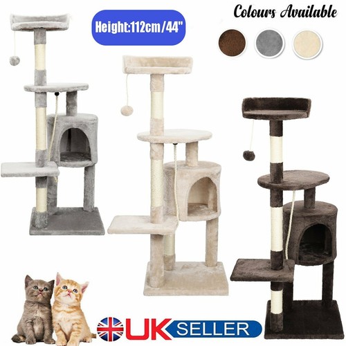 Cat tree scratching post - cat,