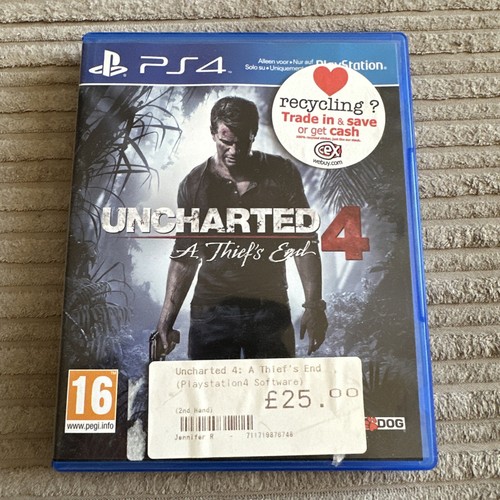 Gioco ps4 uncharted - gioco,