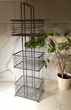 3 Tier Rectangular Trays Storage Caddy Bathroom Organiser