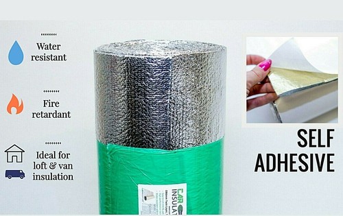 Self adhesive bubble - 1.2m²,