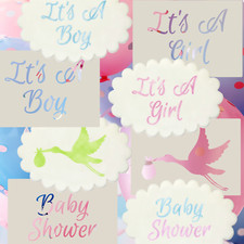 Stork & Baby, Baby Shower