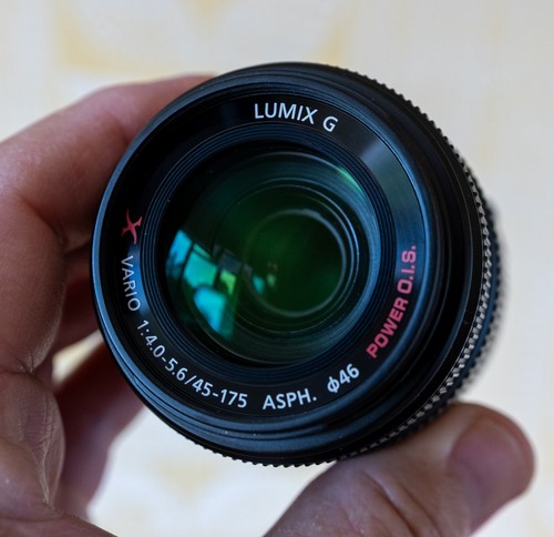 Panasonic lumix 175mm - panasonic, 45-175mm