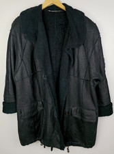 REAL SHEEPSKIN SHEARLING COAT