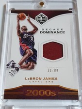 2016 Panini Limited LeBron