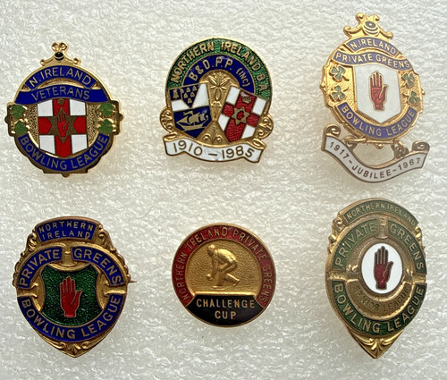 Bowling club badges northern - bowling,